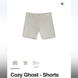 Cozy Ghost Shorts